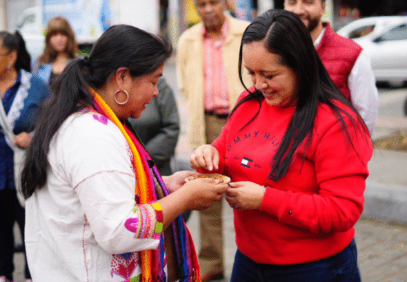 AL AIRE RADIO ON LINE primer-ano-de-gestion-de-diana-sanchez-en-rafael-uribe-uribe